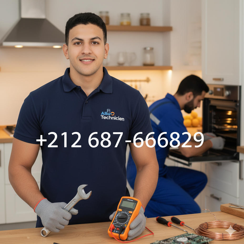 Réparation Four Électrique Rabat – Service à domicile rapide