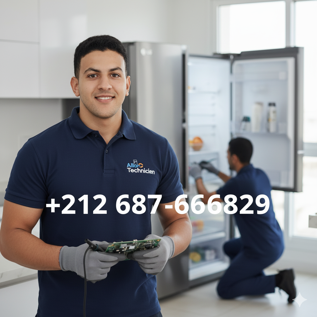 Technicien réparation réfrigérateur LG à Rabat – service rapide à domicile