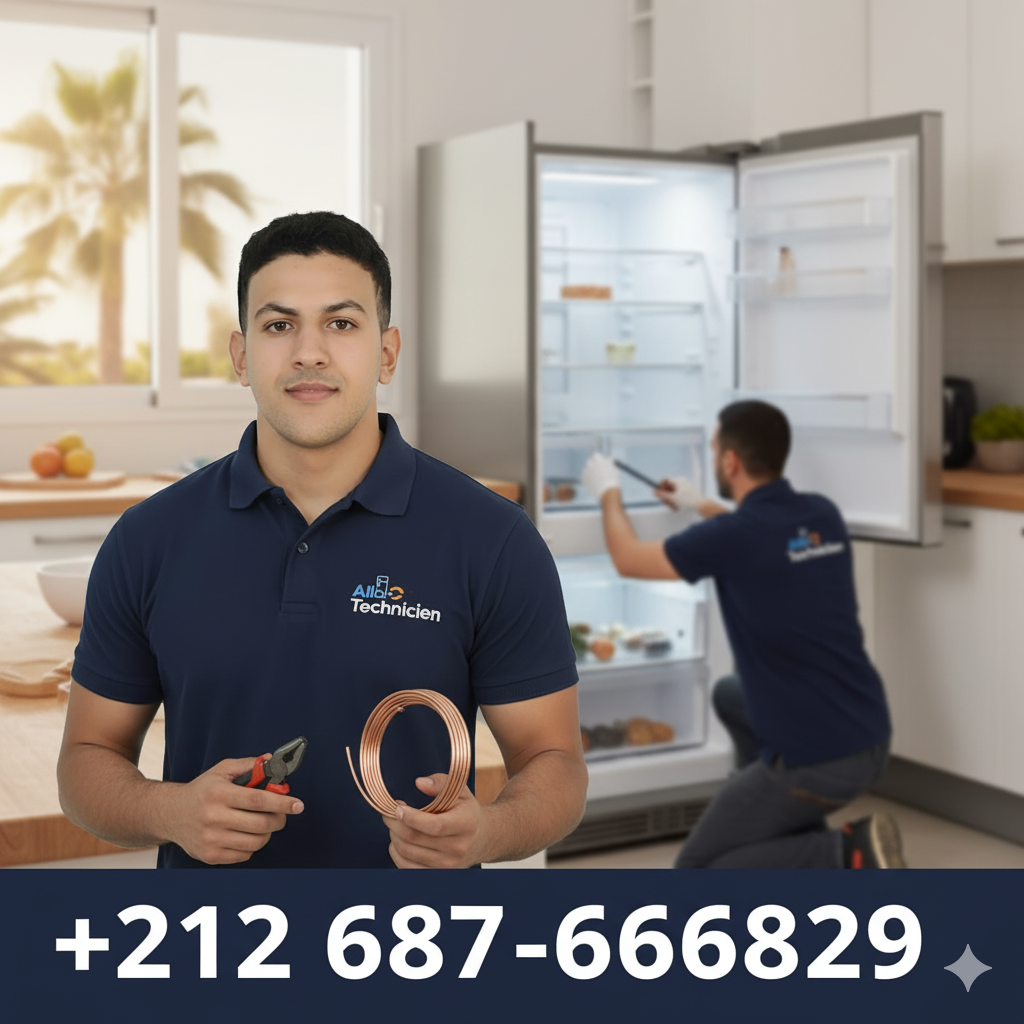 Technicien réparation frigo Whirlpool à Rabat – Allo Technicien