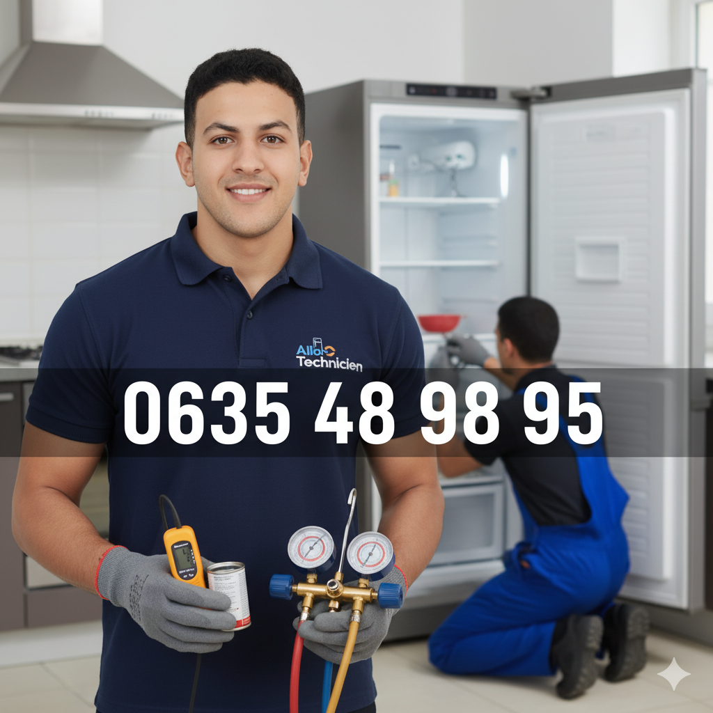 Réparation congélateur Rabat