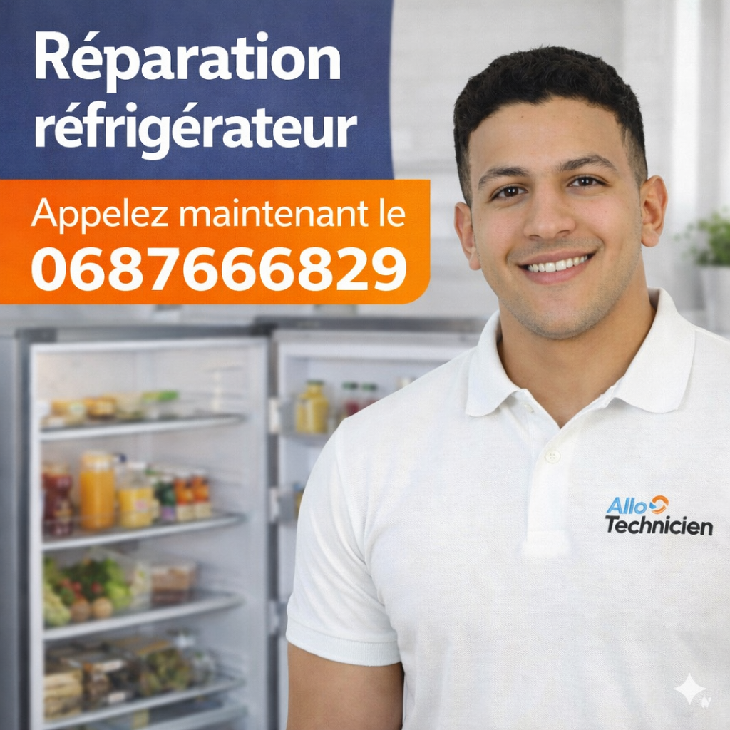 Reparation refrigerateur Rabat