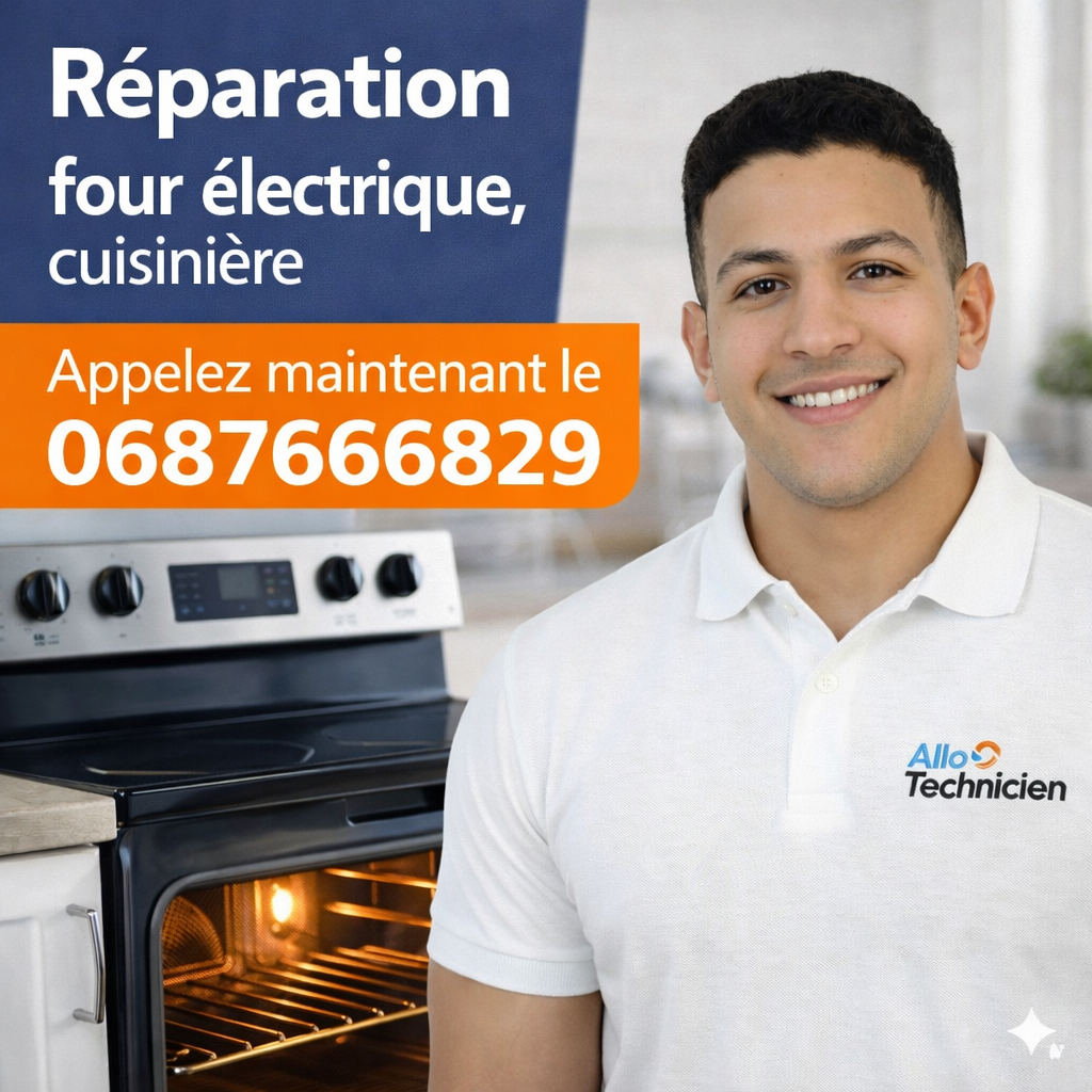 Réparation Four Électrique Rabat