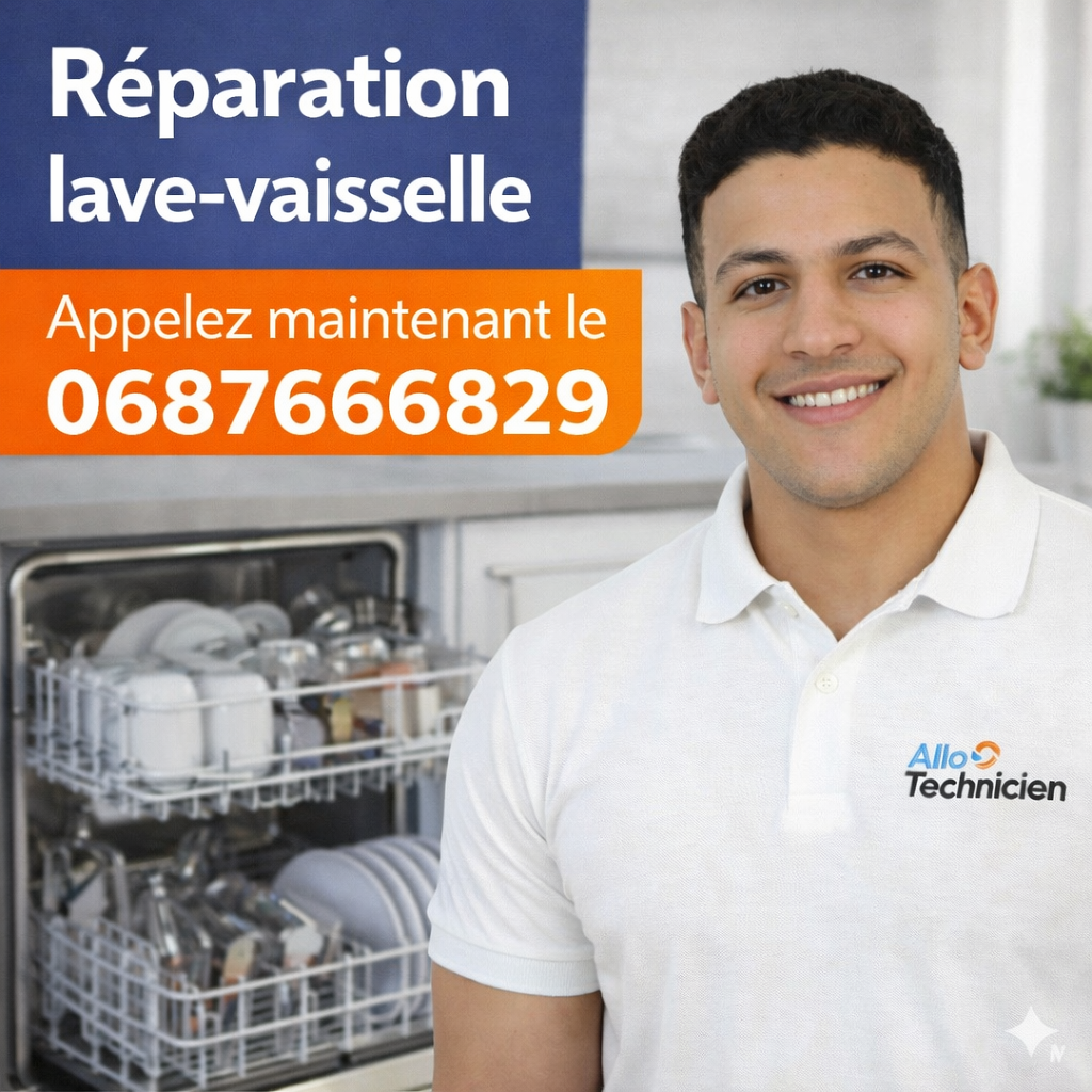 reparation lave-vaisselle