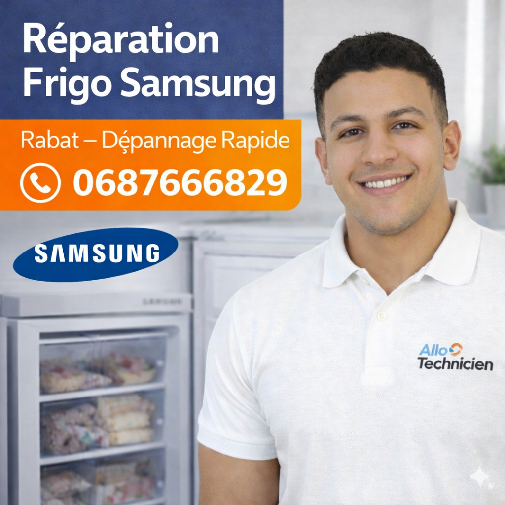reparation frigo samsung