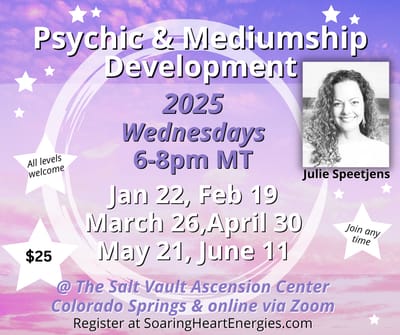 Psychic &amp; Mediumship Development Classes image