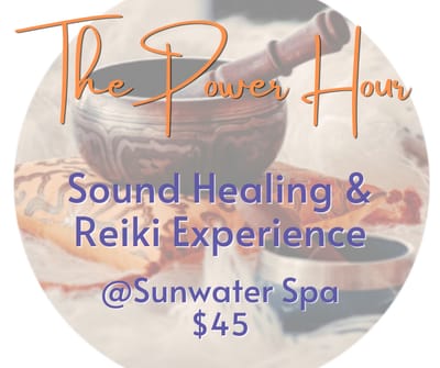 The Power Hour - Reiki &amp; Sound Healing image