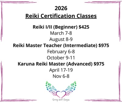 Reiki Certification Classes image