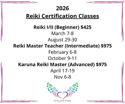Reiki Certification Classes image