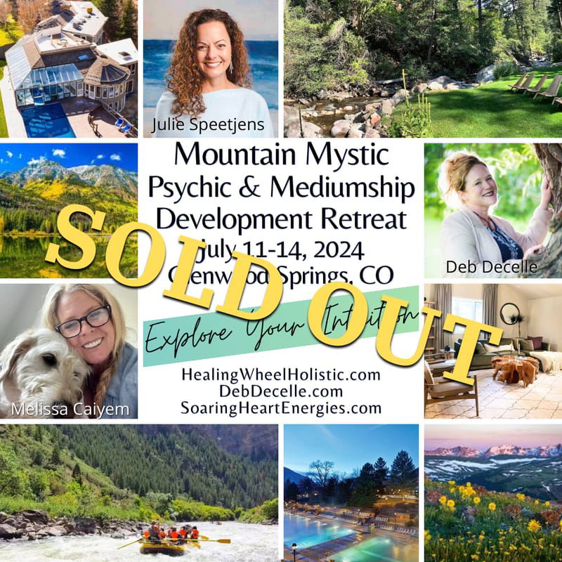 "Mountain Mystic" Psychic & Mediumship Development Retreat in the Rocky Mountains - July 2024