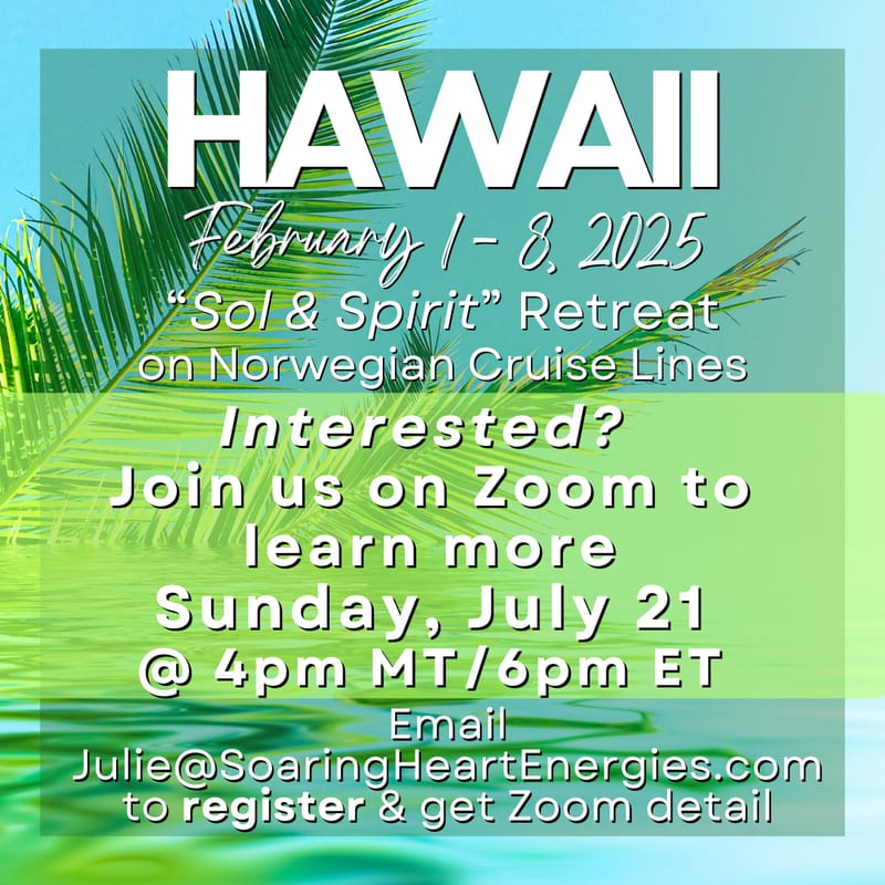 Hawaii Informational Meeting