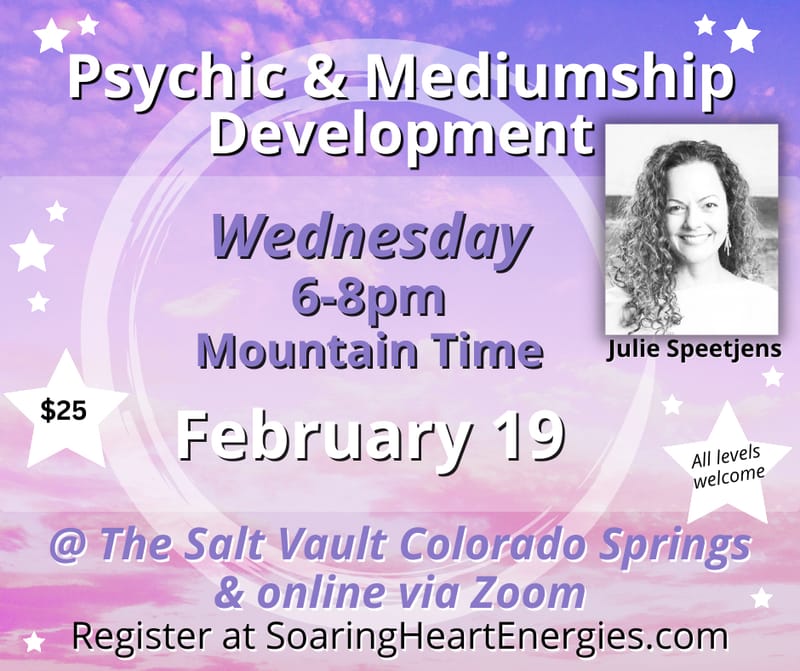 Tuning Into Intuition: Psychic & Mediumship Development Class