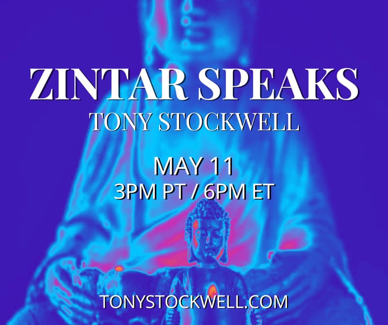 Zintar Speaks - Tony Stockwell Trance Mediumship Demonstration