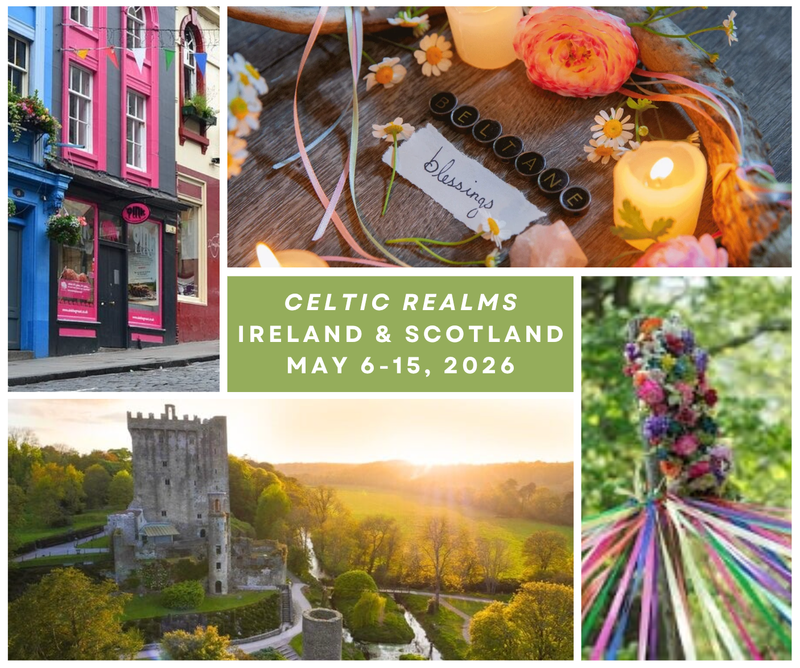"Celtic Realms" Ireland & Scotland Retreat - May 6-15, 2026