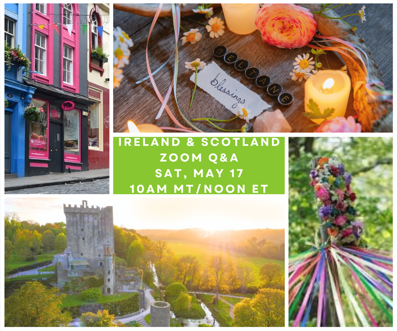 Zoom Q&A Ireland Scotland Retreat
