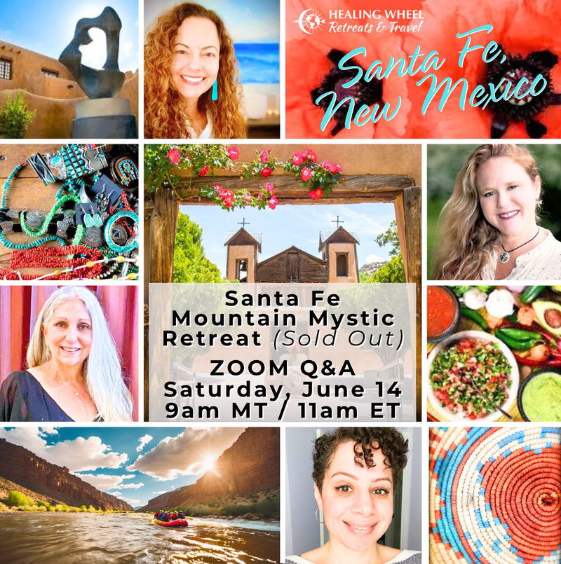 Santa Fe Mountain Mystic Zoom Q&A
