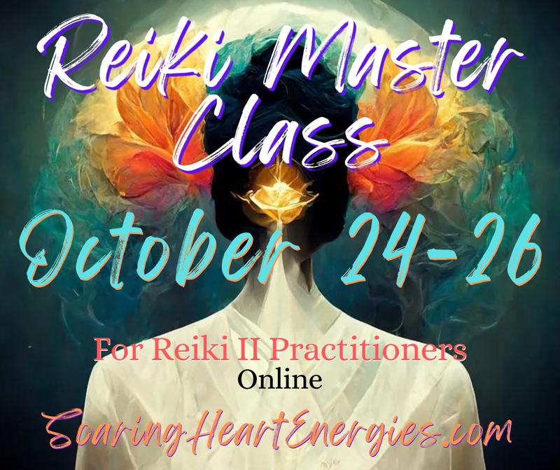 Reiki Master Teacher Certification Class