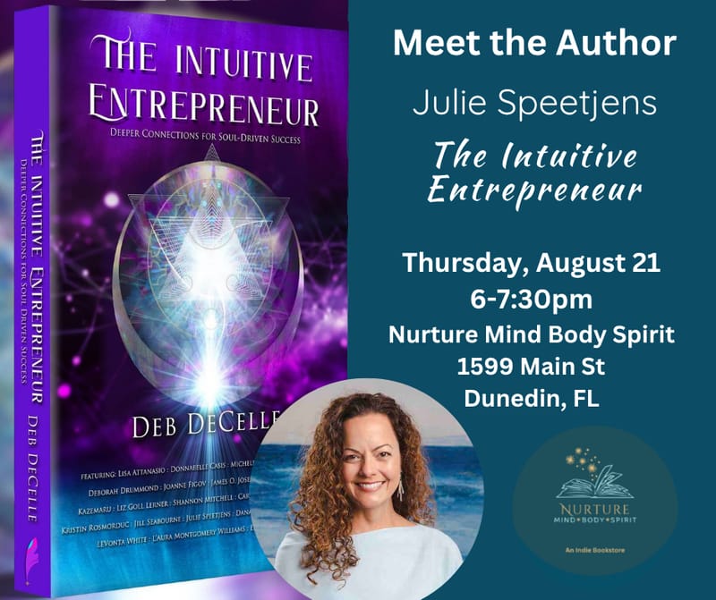 Meet the Author with Julie Speetjens