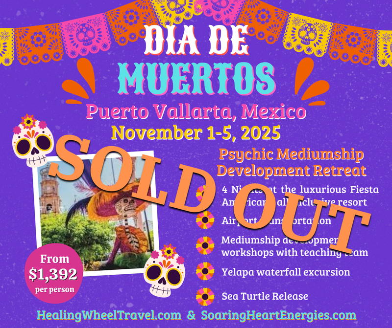 "Sol & Spirit" Retreat - Puerto Vallarta, Mexico, Nov. 1-5, 2025