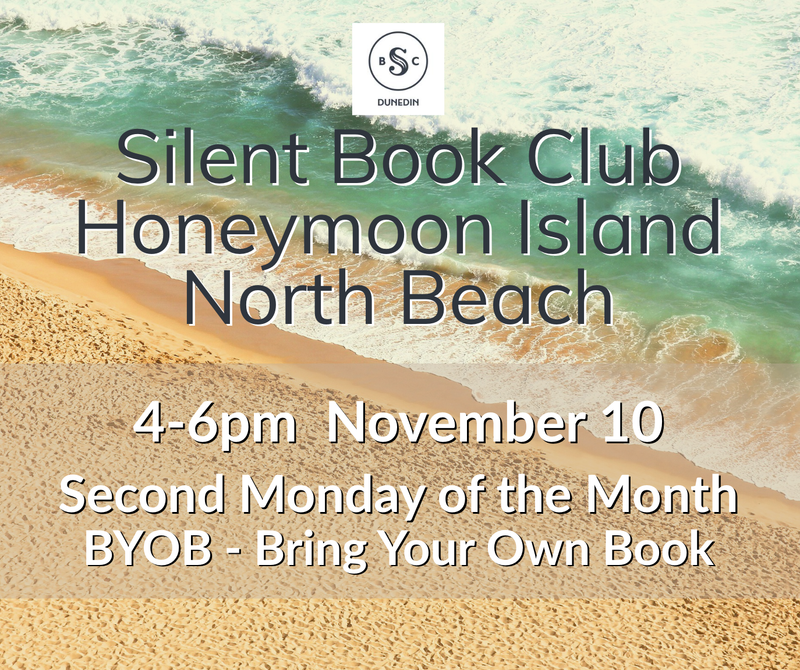 Silent Book Club - Dunedin