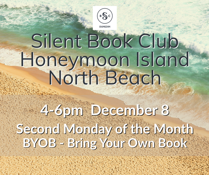 Silent Book Club - Dunedin