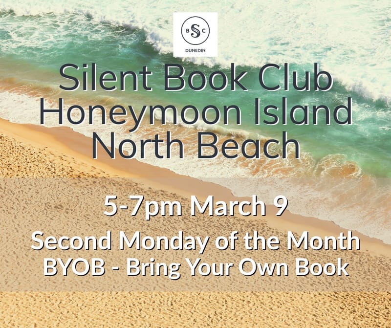 Silent Book Club - Dunedin