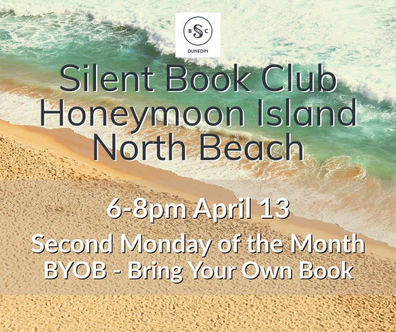Silent Book Club - Dunedin