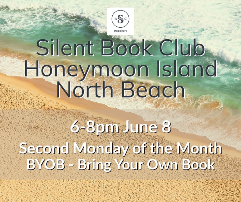 Silent Book Club - Dunedin