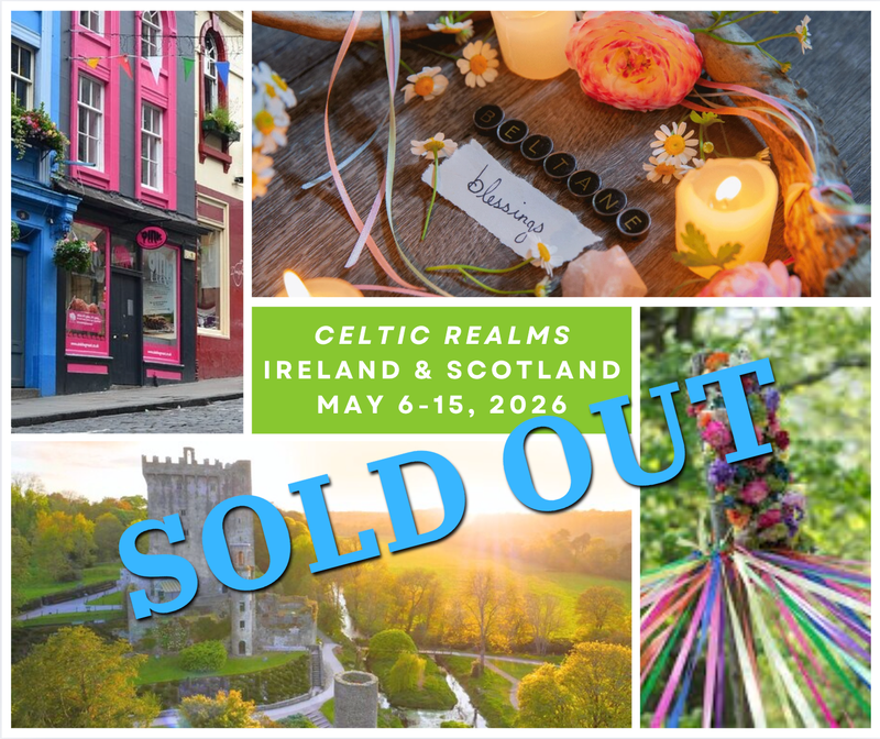 "Celtic Realms" Ireland & Scotland Retreat - May 6-15, 2026