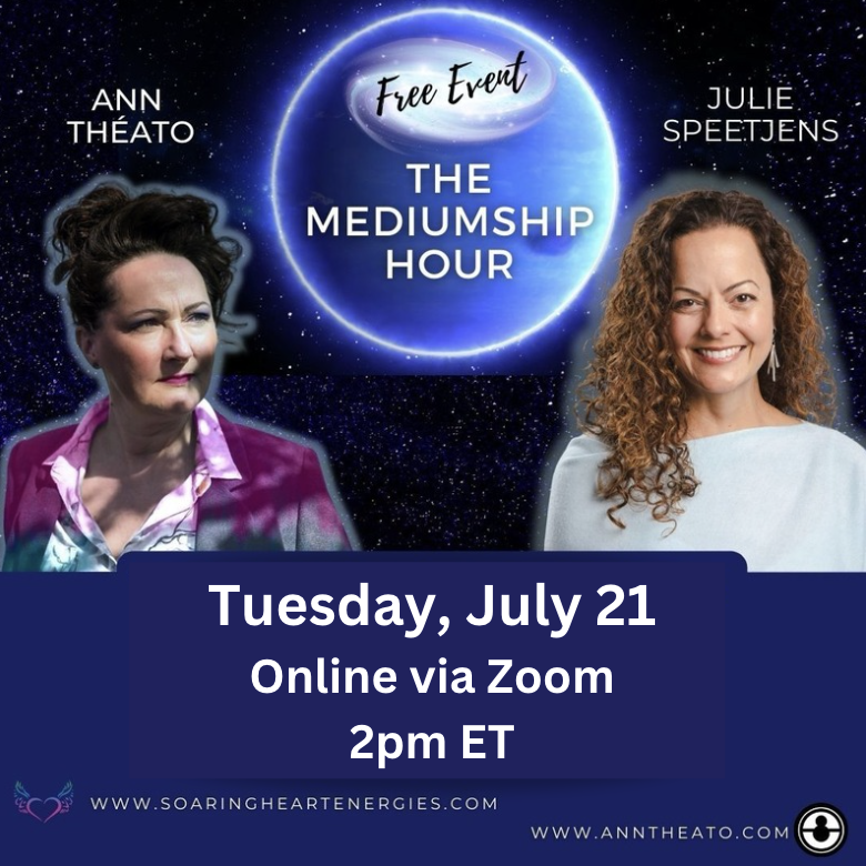 The Mediumship Hour with Ann Théato