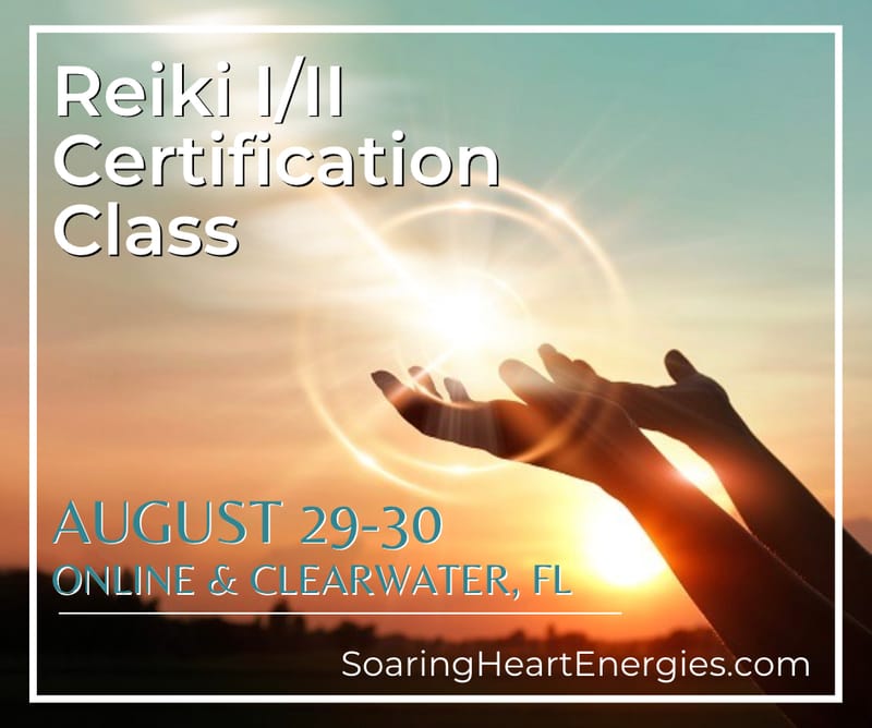 Reiki I/II Certification Class