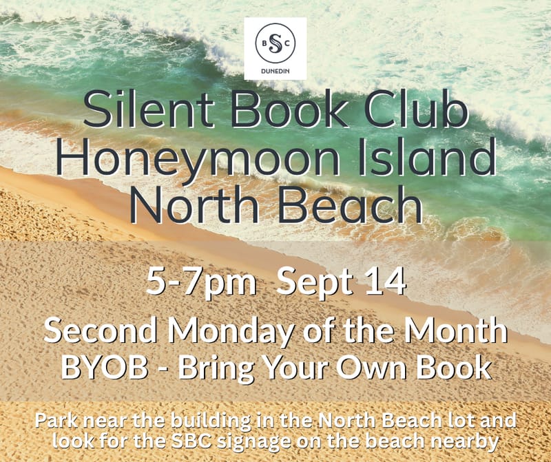 Silent Book Club - Dunedin