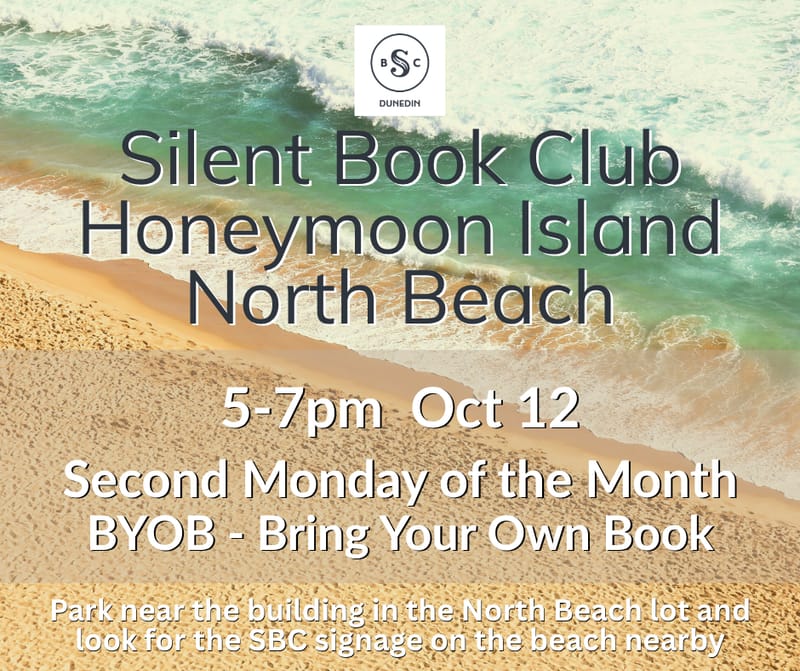 Silent Book Club - Dunedin
