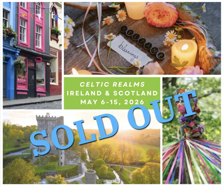 Celtic Realms Ireland/Scotland Retreat