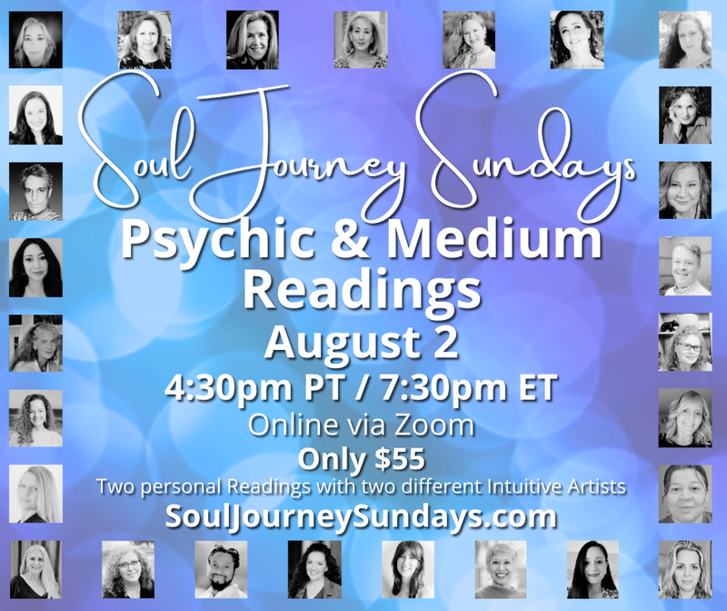Soul Journey Sundays - Psychic & Medium Readings