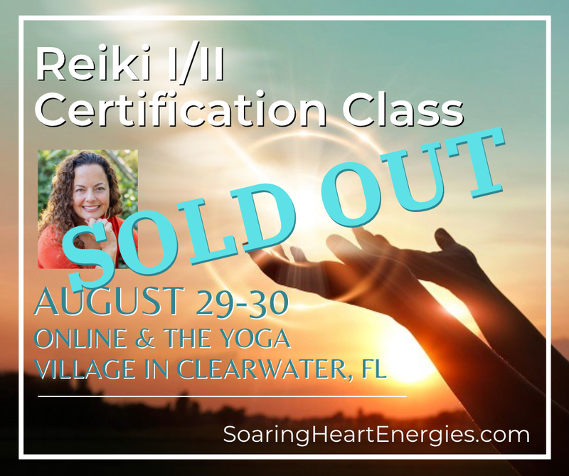 Reiki I/II Certification Class