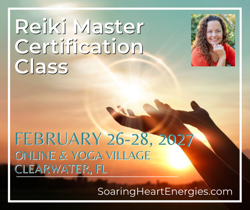 Reiki Master Teacher Certification Class