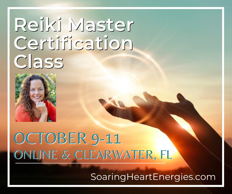 Reiki Master Teacher Certification Class