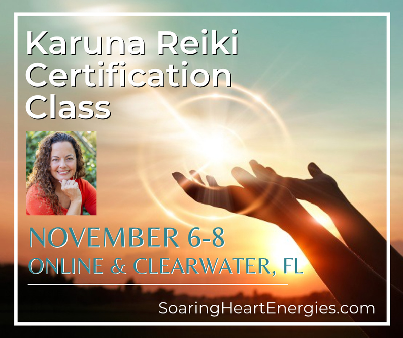 Karuna Reiki Master Teacher Certification Class