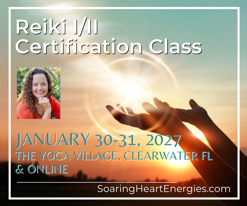 Reiki I/II Certification Class