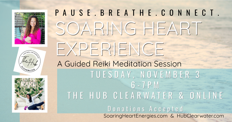Soaring Heart Experience - Reiki Meditation at The Hub