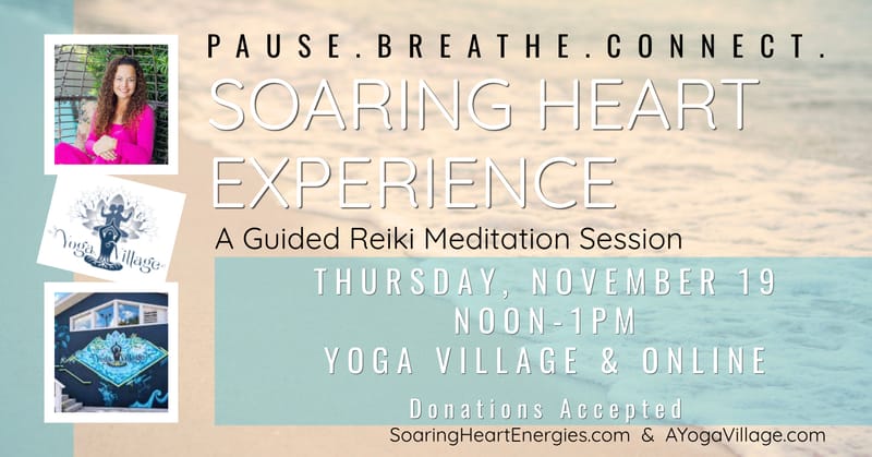 Soaring Heart Experience - Reiki Meditation at Yoga Village