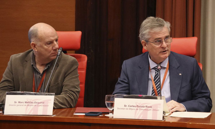 La Fiscalía abre diligencias de investigación por la denuncia a Mitjans de la Generalitat