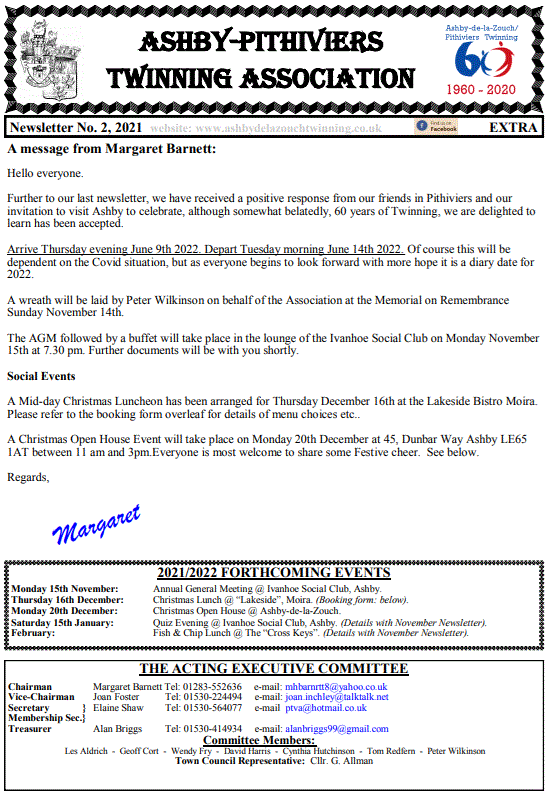 September 2021 Pagex