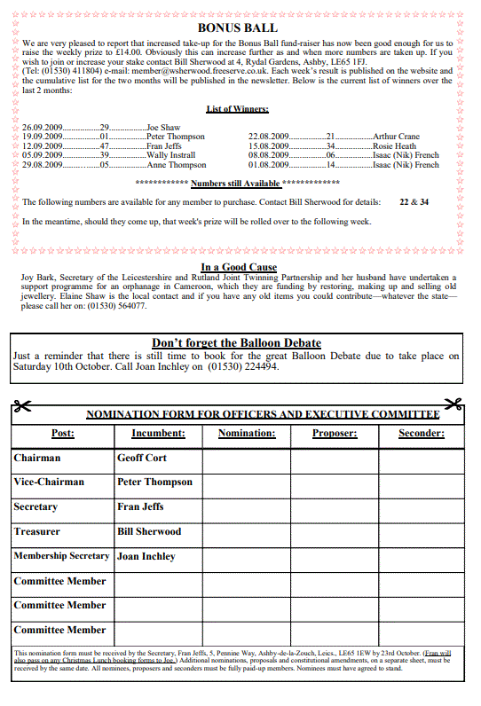 September 2009 Page2