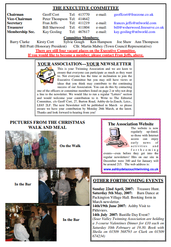 January 2007 Page2