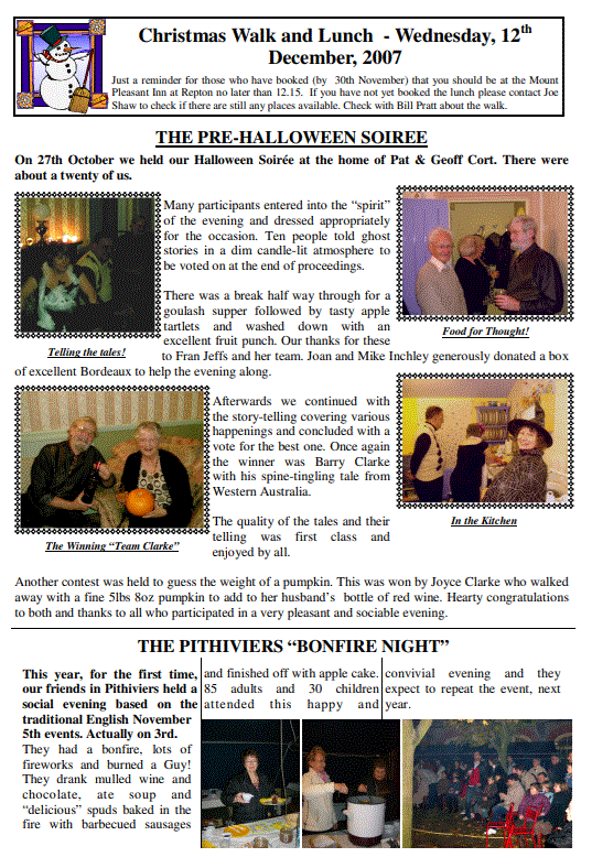 November 2007 Page2