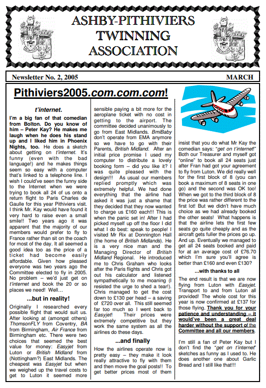 March 2005 Page1
