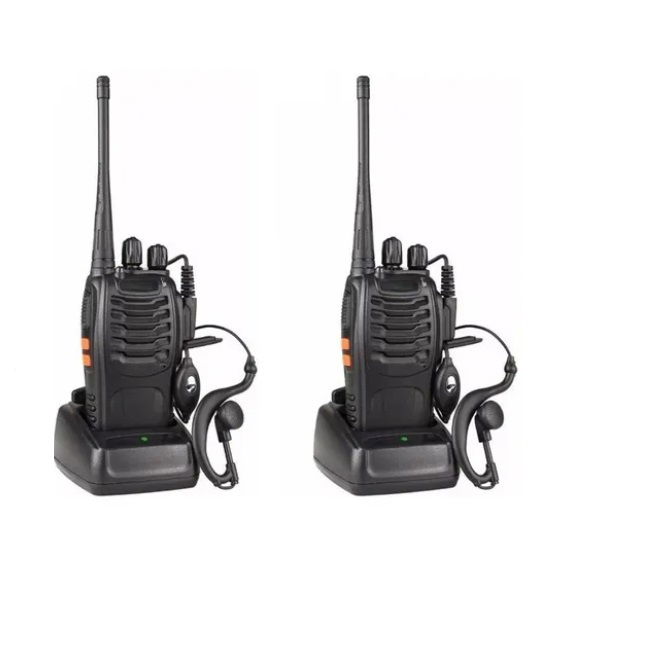 Radios De Comunicación Dos Vías VHF/UHF FM ("Walkie Talkie")