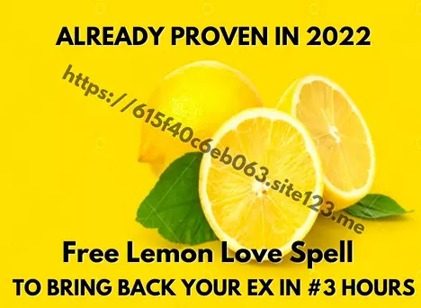 Lemon love spell reviews