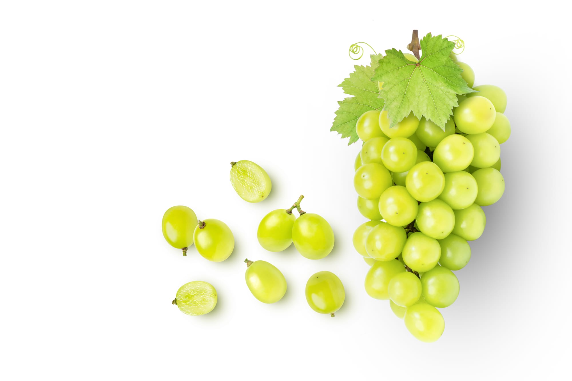 Green grapes